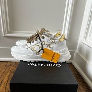 Valentino Sneakers, size 7.5